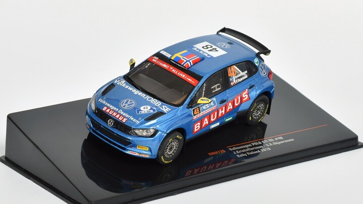 VOLKSWAGEN Polo GTI R5 No.48 1:43 - IXO Models 