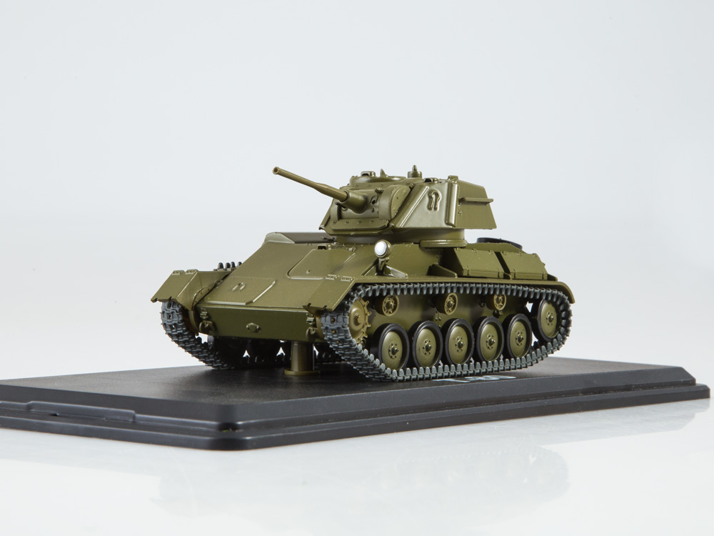 T-80 tank 1:43 - Naše Tanky Časopis s modelem #45