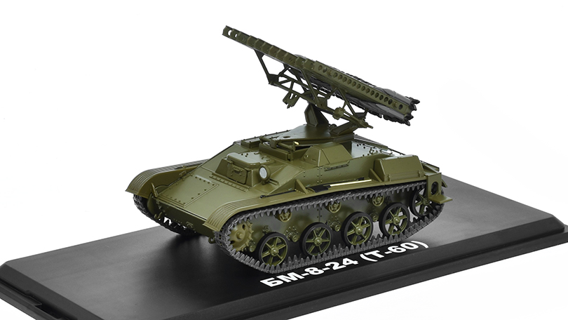 BM-8-24 1:43 - Naše Tanky Časopis s modelem #43