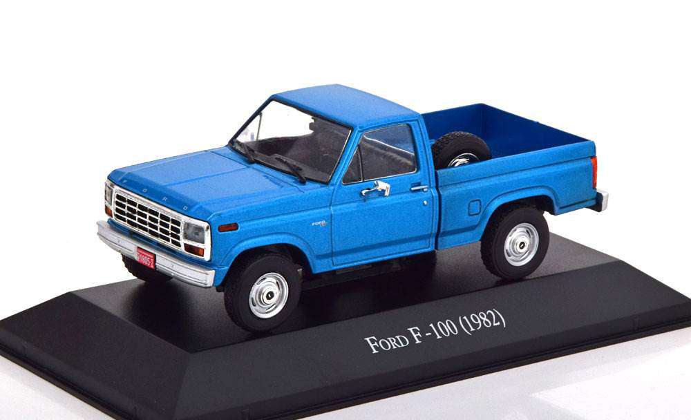 Ford F-100 Pick-up 1982 1:43 - časopis s modelem