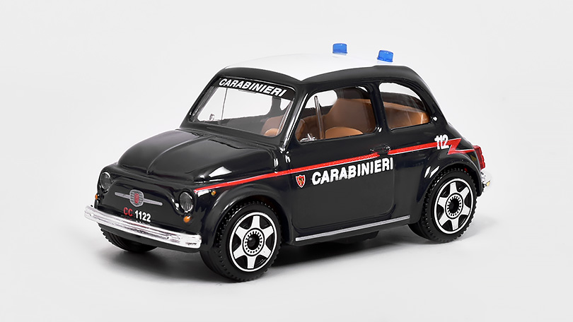 Fiat 500 Carabinieri 1965 1:43 - Bburago