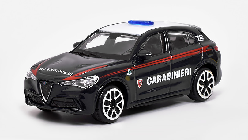 Alfa Romeo Stelvio Carabinieri 2017 1:43 - Bburago