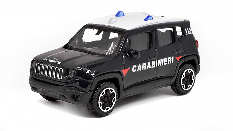 Jeep Renegade Trailhawk Carabinieri 2017  1:43 - Bburago