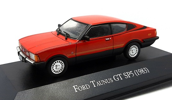 FORD Taunus GT SP5 - 1983 1:43 časopis s modelem