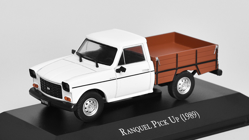 Ranquel Pick-up 1989 1:43 časopis s modelem