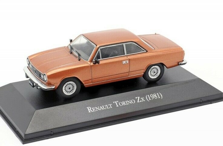 Renault Torino Zx - 1981 1:43 časopis s modelem