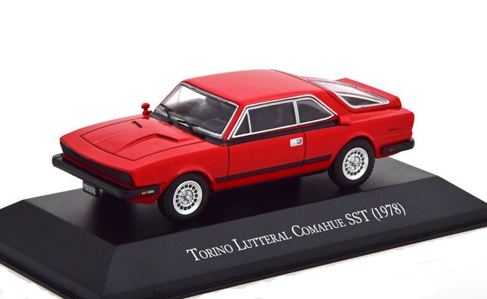 Torino Lutteral Comahue SST 1978 1:43 - časopis s modelem