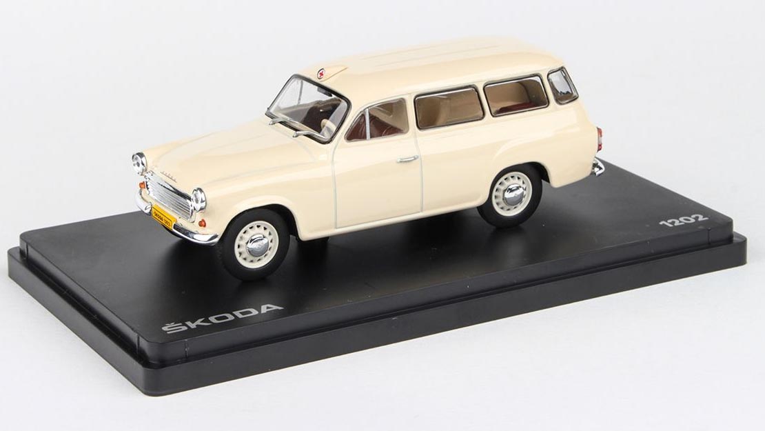 Škoda 1202 Sanitka 1:43 - Abrex