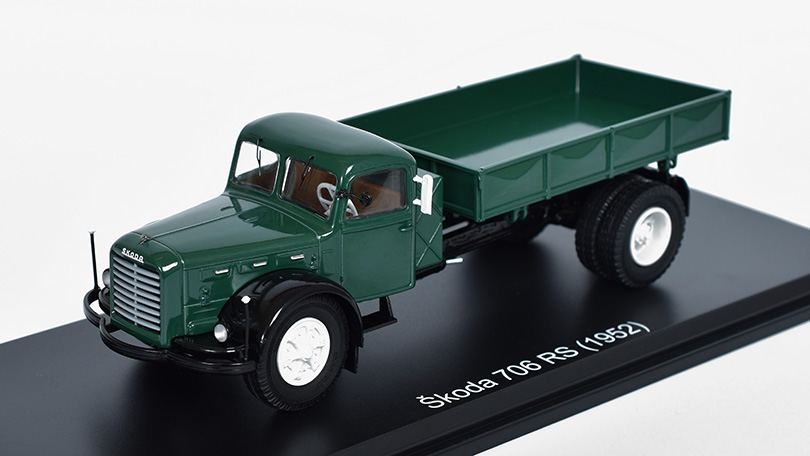 Škoda 706 RS sklápěč 1952 1:43 - Premium ClassiXXs