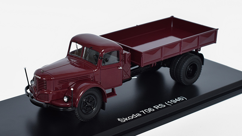 Škoda 706 RS sklápěč 1946 1:43 - Premium ClassiXXs