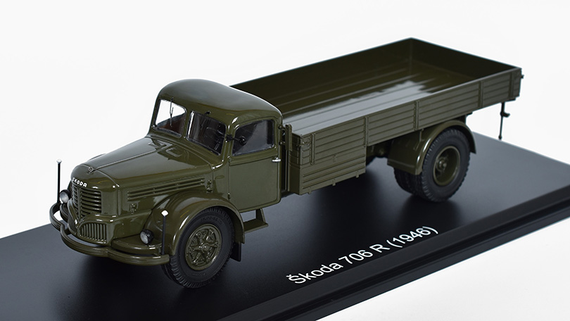 Škoda 706 R valník 1946 1:43 - Premium ClassiXXs