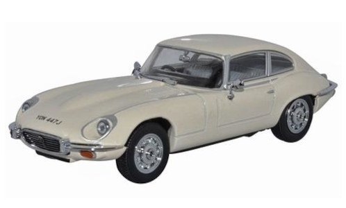 Jaguar E-Type V12 Coupe 1:43 - OXFORD