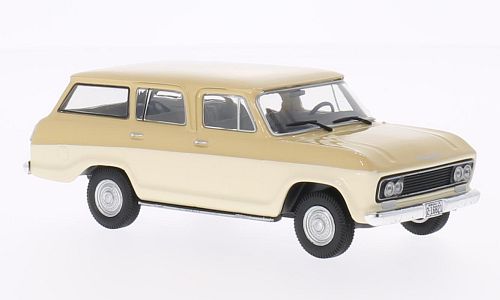 Chevrolet Veraneio - 1965 1:43 - WhiteBox časopis s modelem