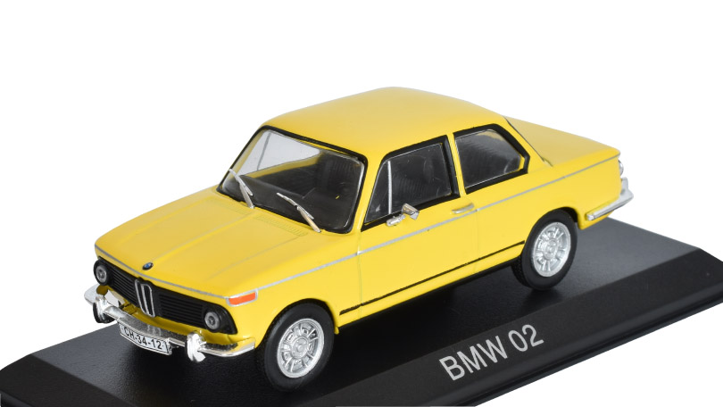 BMW 02 1:43 Legendární automobily - časopis s modelem