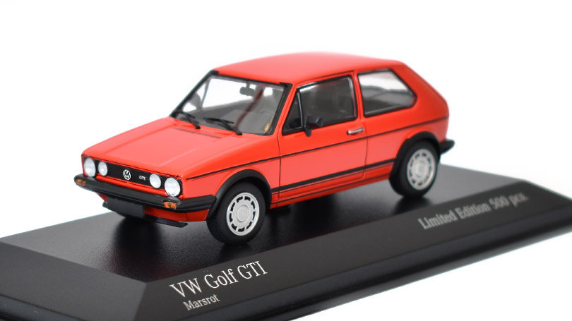 Volkswagen Golf GTi 1983 1:43 - Minichamps 