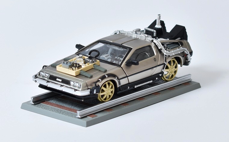 DeLorean DMC-12 Back to the Future III 1:43 VITESSE