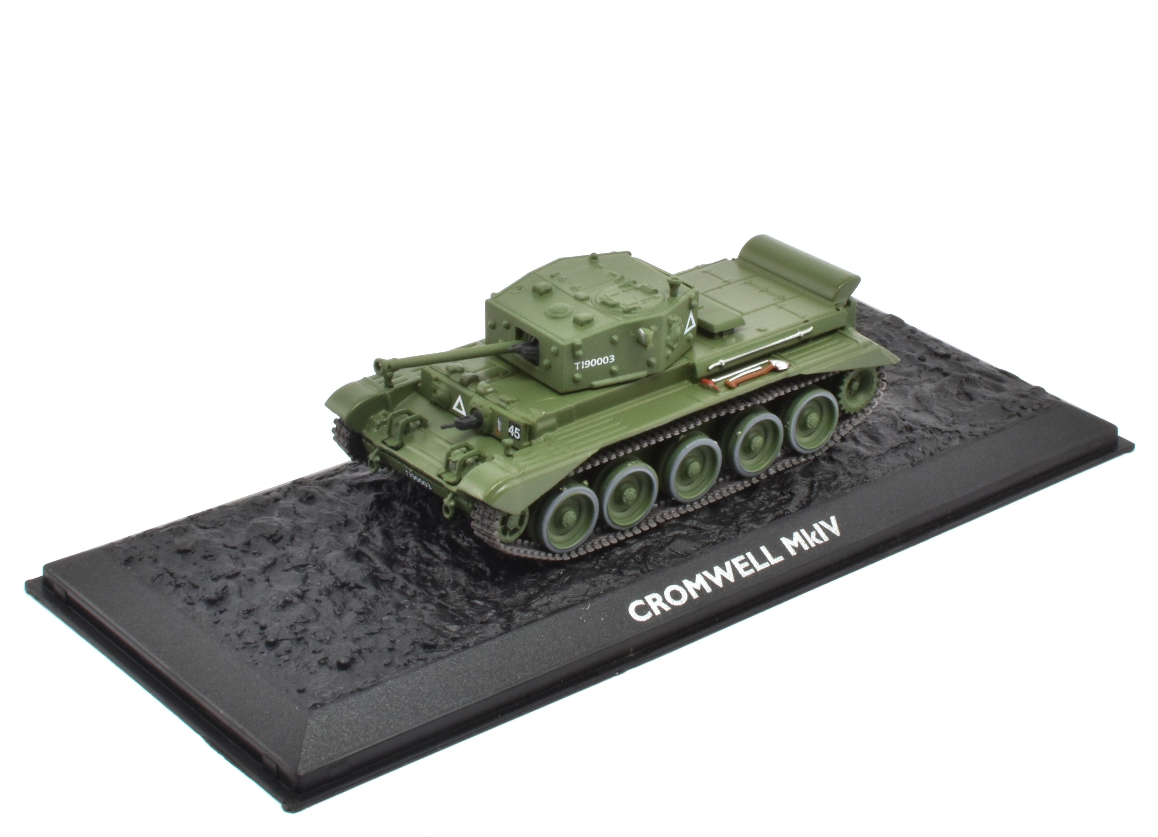 Cromwell MkIV - 1:72 Atlas časopis s modelem 