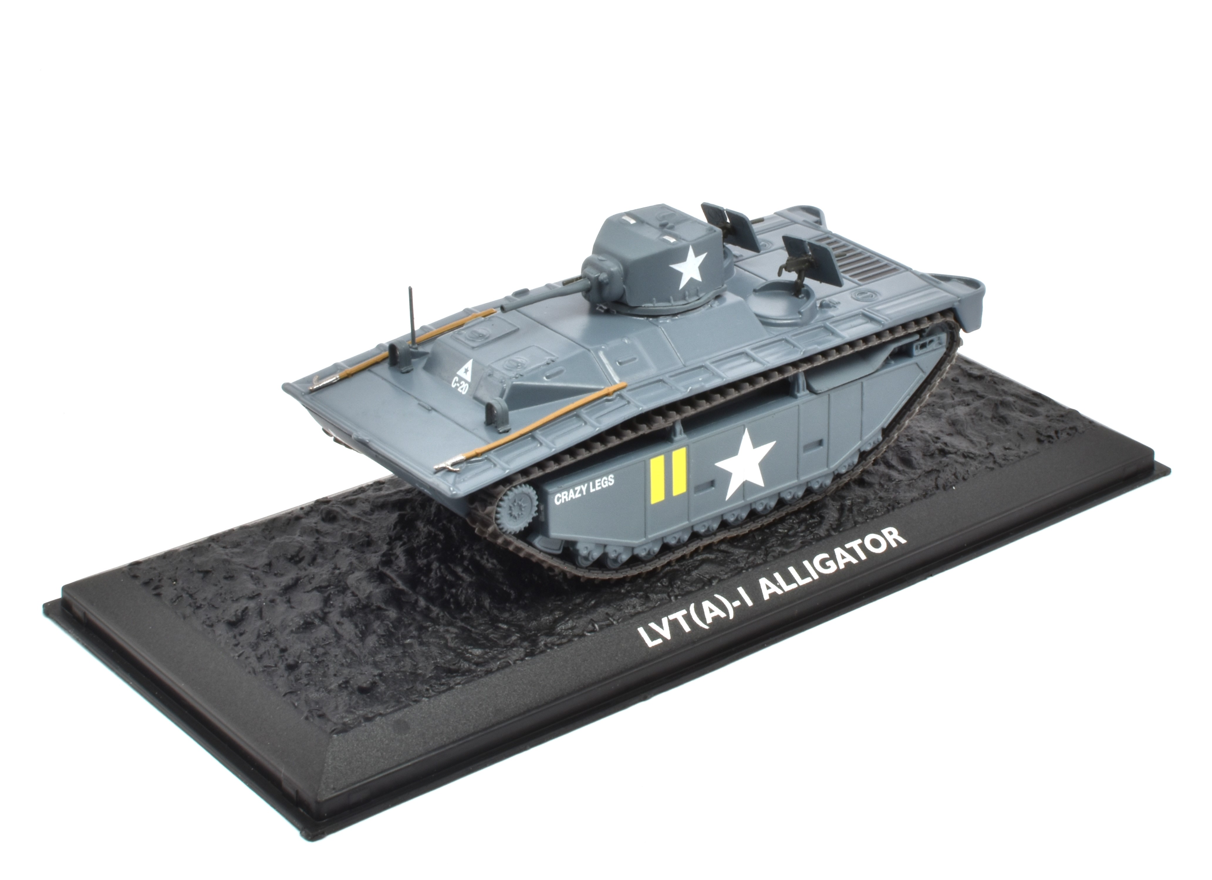 LVT(A)-I Alligator - 1:72 Atlas časopis s modelem 