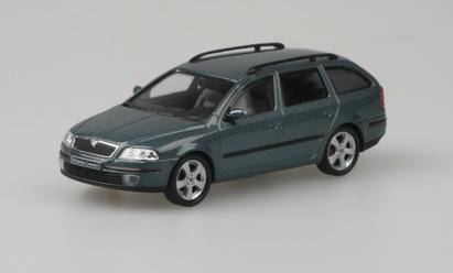 Škoda Octavia Combi 2004 šedá 1:43 - Abrex