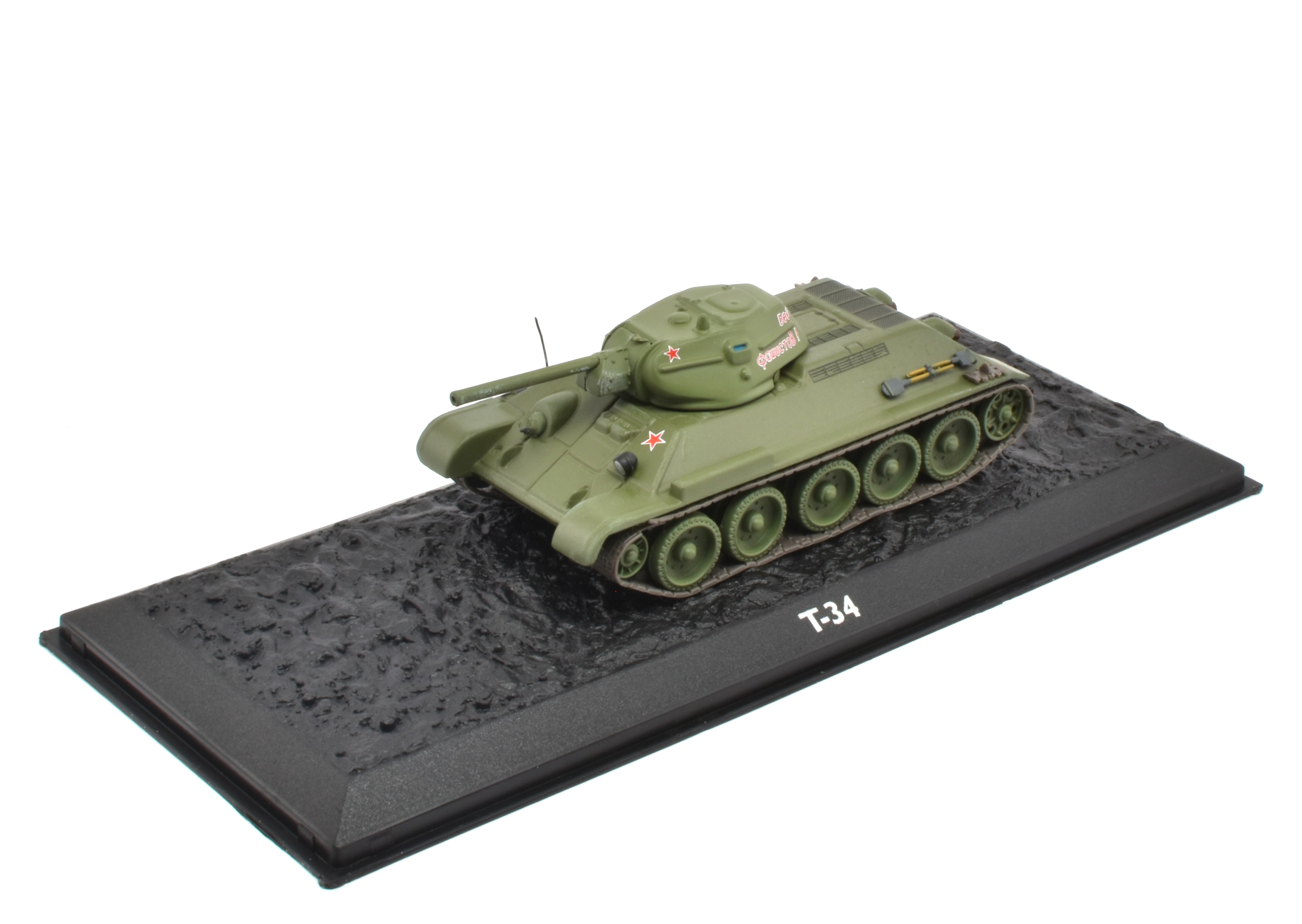 T-34 - 1:72 Atlas časopis s modelem 