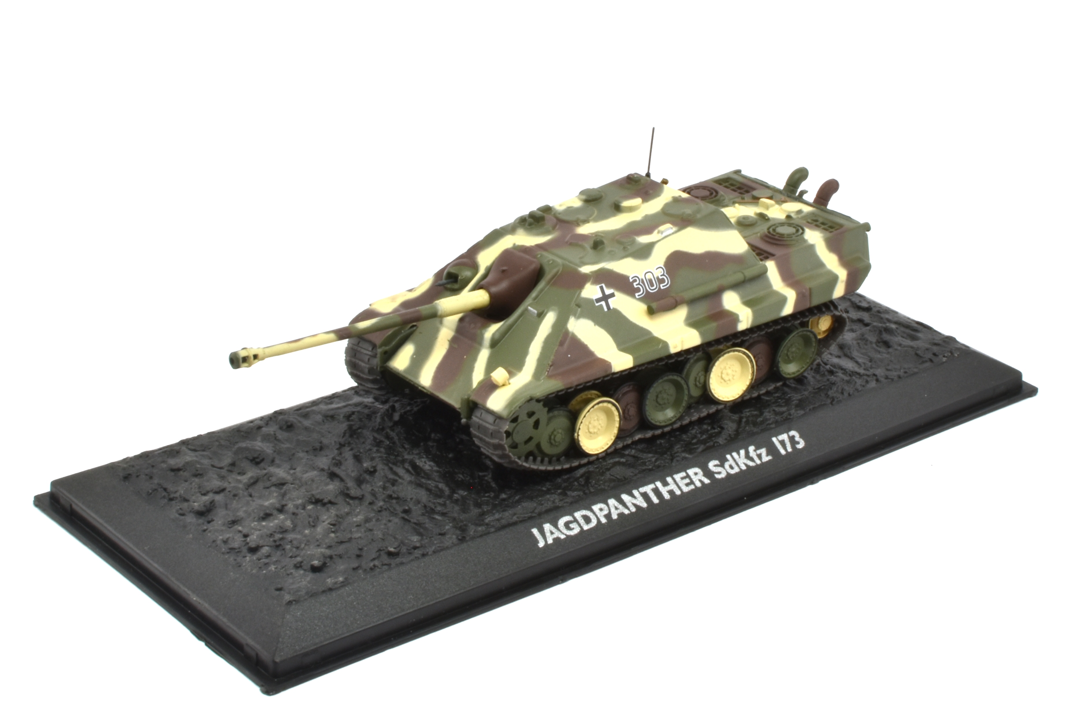 Jagdpanther Sd.Kfz. 173 - 1:72 Atlas časopis s modelem 