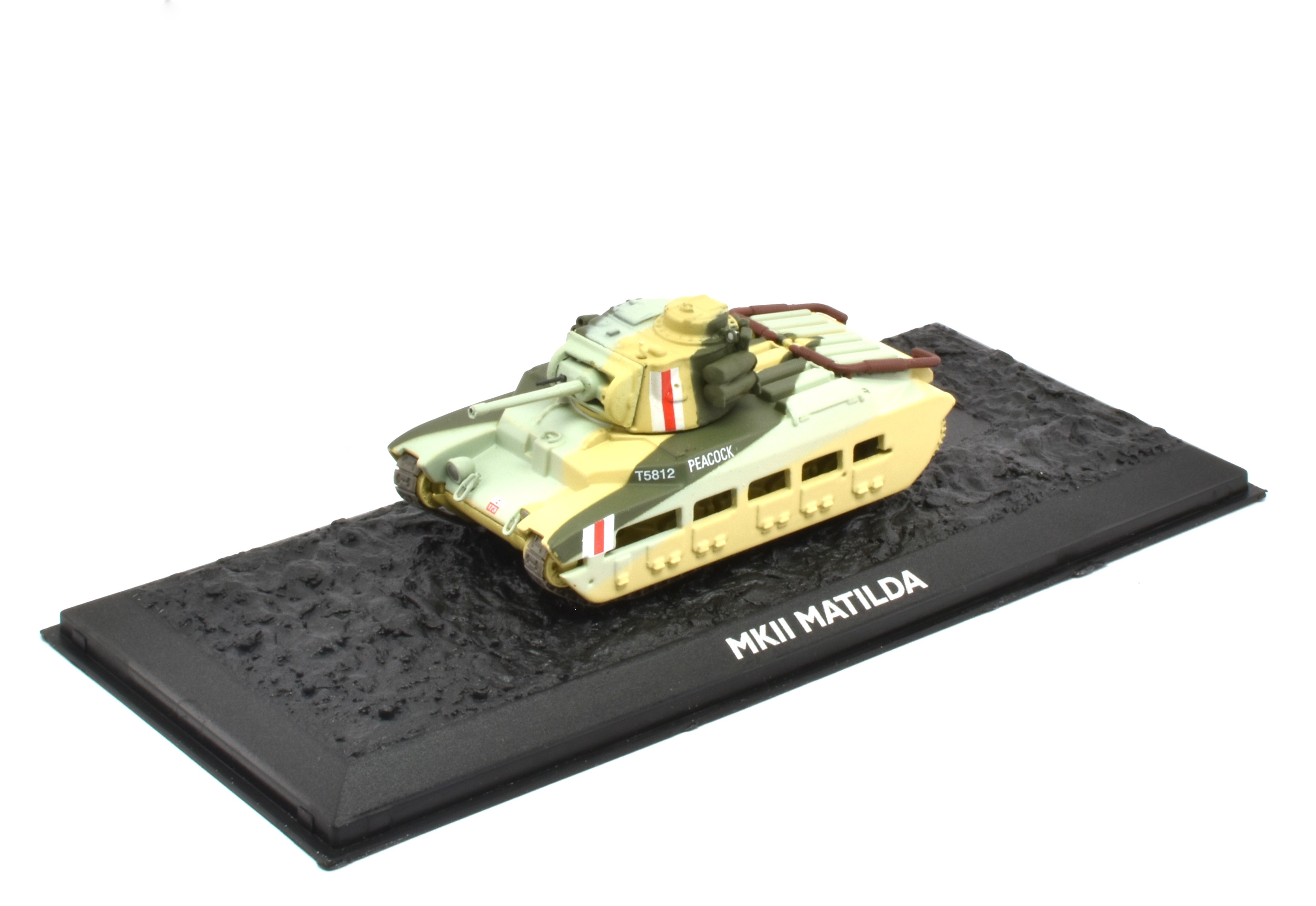 MkII Matilda - 1:72 Atlas časopis s modelem 