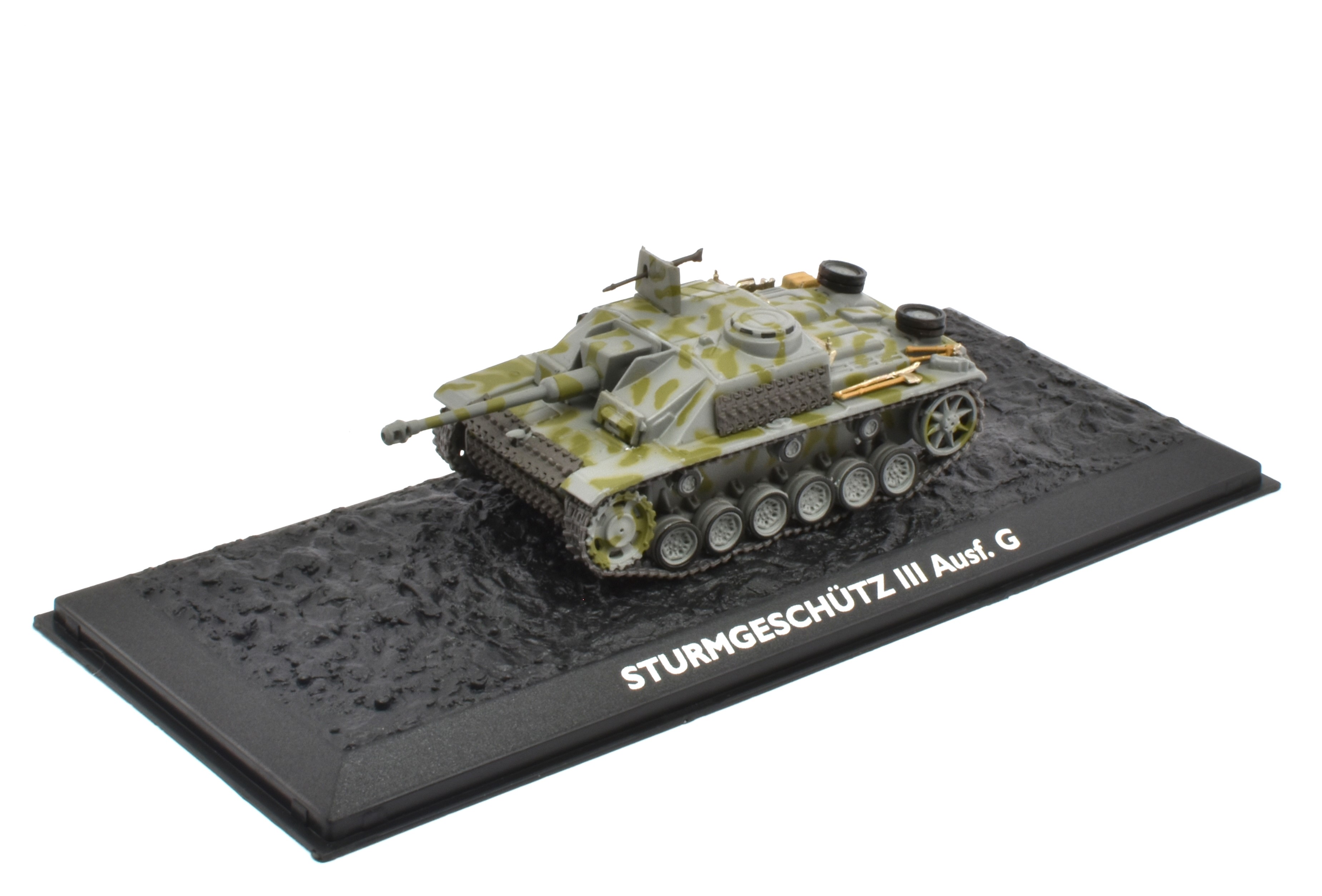 Sturmgeschutz III Ausf. G  - 1:72 Atlas časopis s modelem 