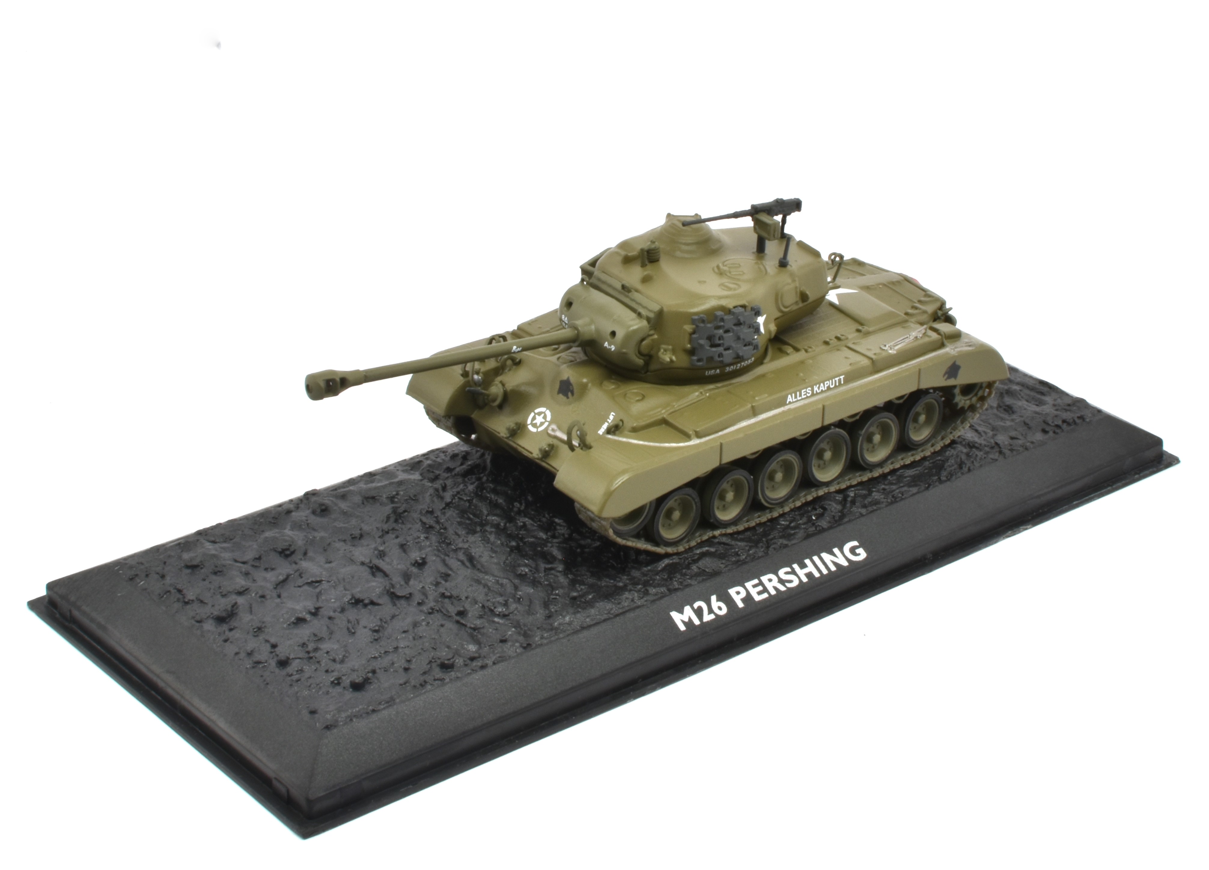 M26 Pershing - 1:72 Atlas časopis s modelem 