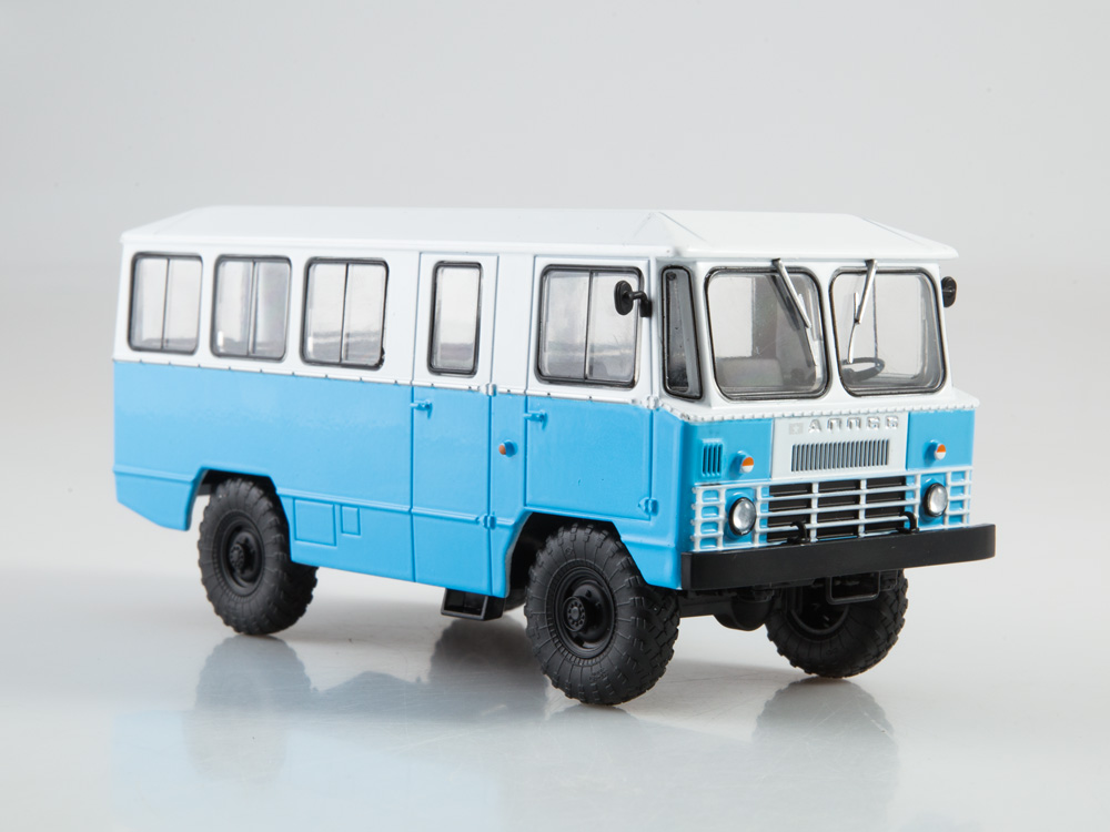 APP-66 autobus 1:43 - Naše autobusy časopis s modelem #17