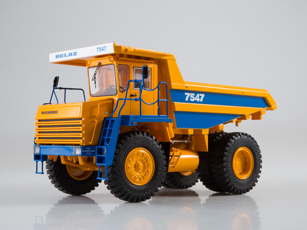 BelAZ-7547 1:43 - SSM 