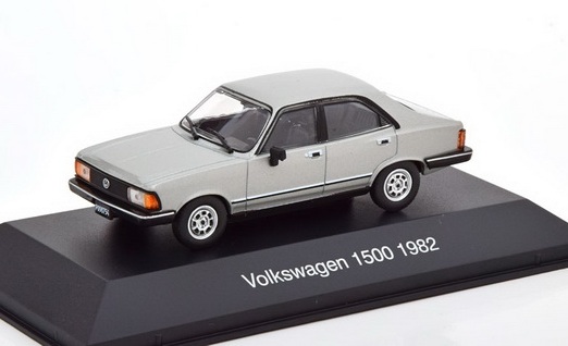 Volkswagen 1500 - 1982 1:43 časopis s modelem