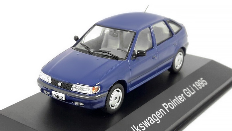 Volkswagen Pointer GLi - 1995 1:43 časopis s modelem