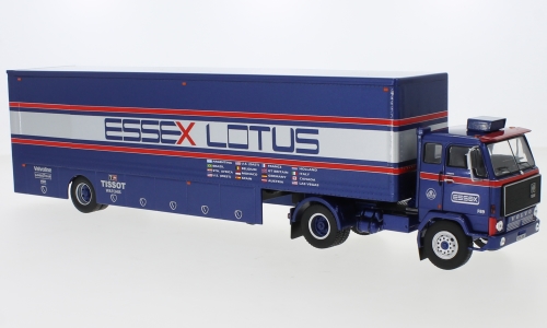 Volvo F89 Essex Lotus Race Transport 1:43 - IXO Models