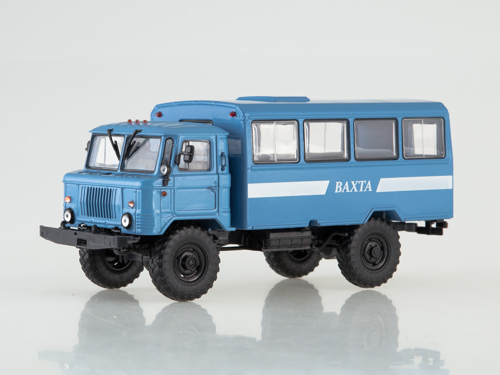 GAZ-66 NZAS-3964 1:43 - Avtoistoria 