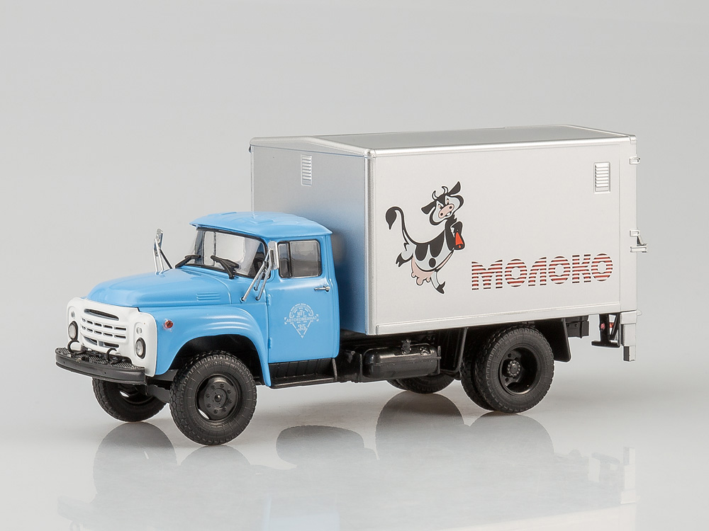 ZIL-130 U-165 MLÉKO 1:43 - Avtoistoria