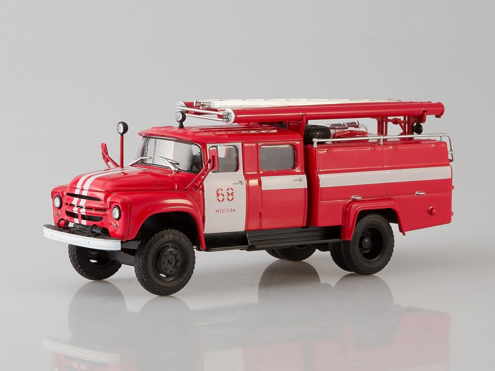 Zil-130 AC-30 - 63A 1:43 - Avtoistoria 