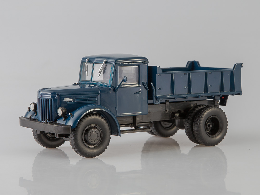 Maz-205 sklápěč modrý 1:43 - Avtoistoria