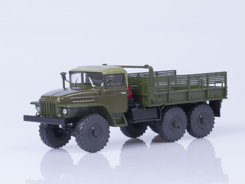 URAL-375 - 1:43 Avtoistoria