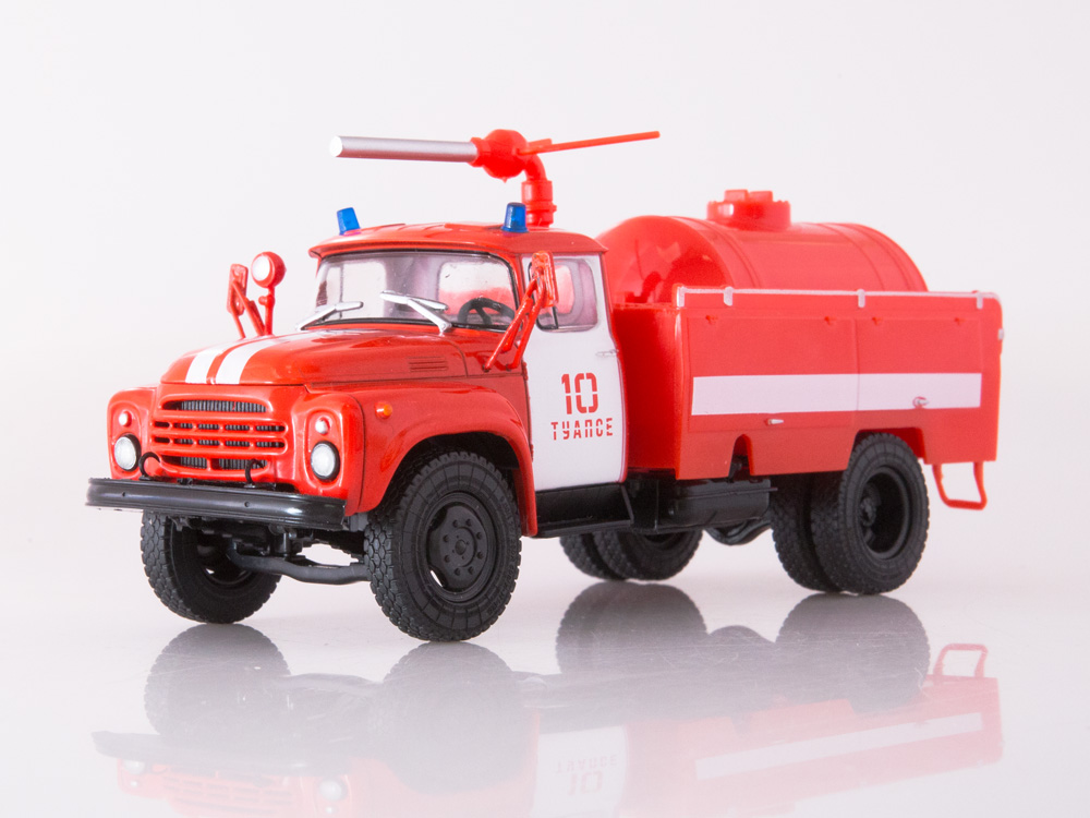 ZIL-130 AP-3 1:43 - Naše náklaďáky #44 časopis s modelem