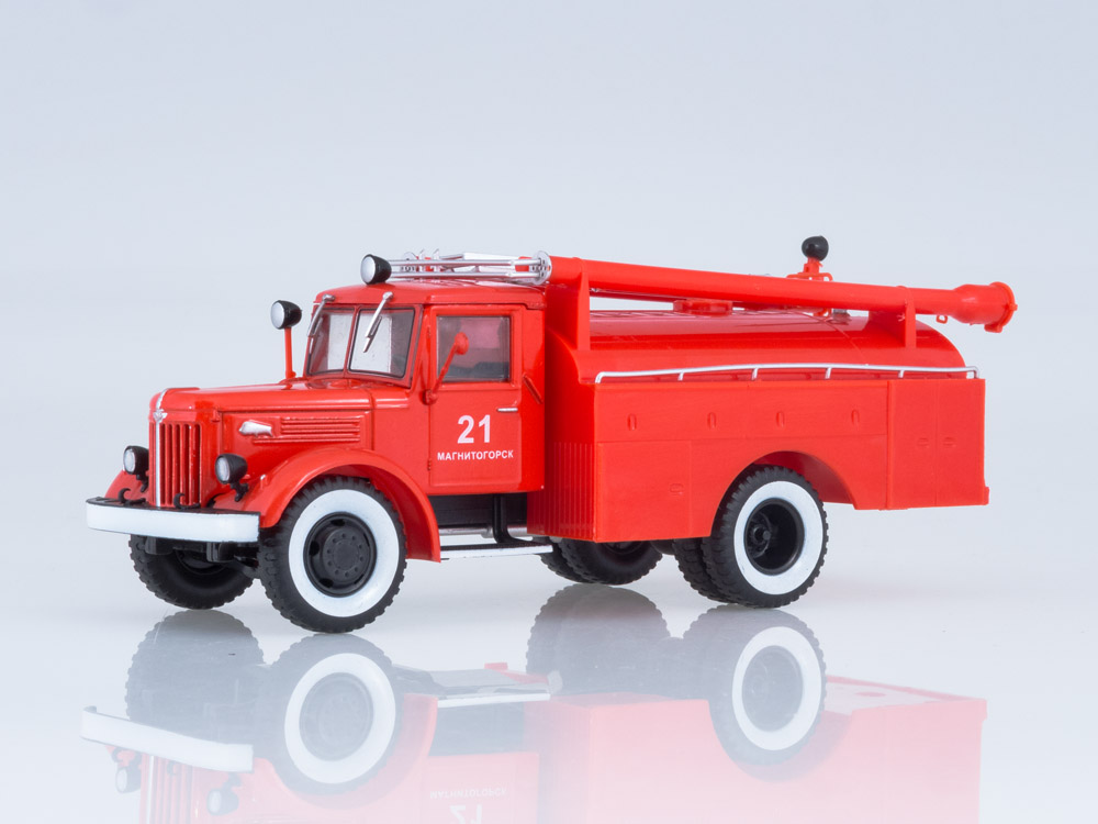 MAZ-205 AC-30 - 1:43 Naše náklaďáky časopis s modelem