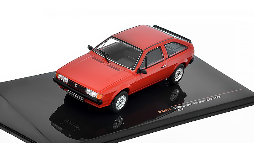 Volkswagen Scirocco II GT/GTI 1981 1:43 - IXO Models