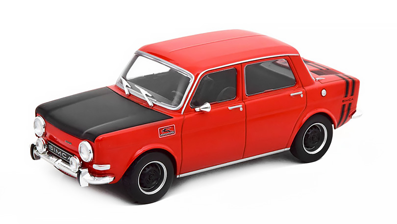 Simca 1000 Rallye 2 1970 1:24 - WhiteBox