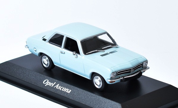 Opel Ascona - 1970 1:43 MAXICHAMPS 1:43 