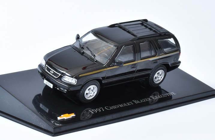 Chevrolet Blazer EXECUTIVE 1997 1:43 - časopis s modelem