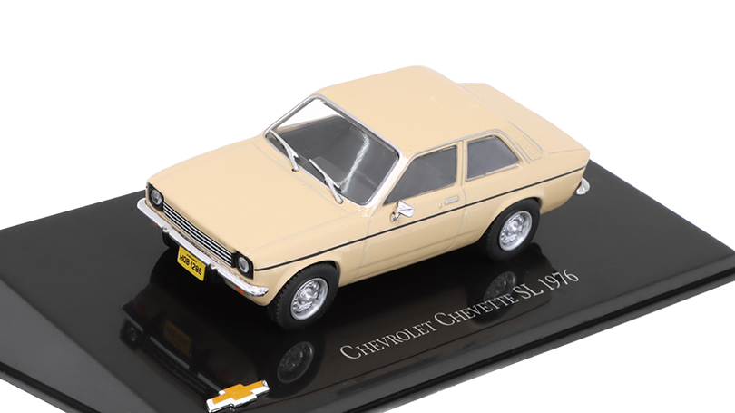 Chevrolet Chevette SL 1976 (Opel Kadett) 1:43 časopis s modelem