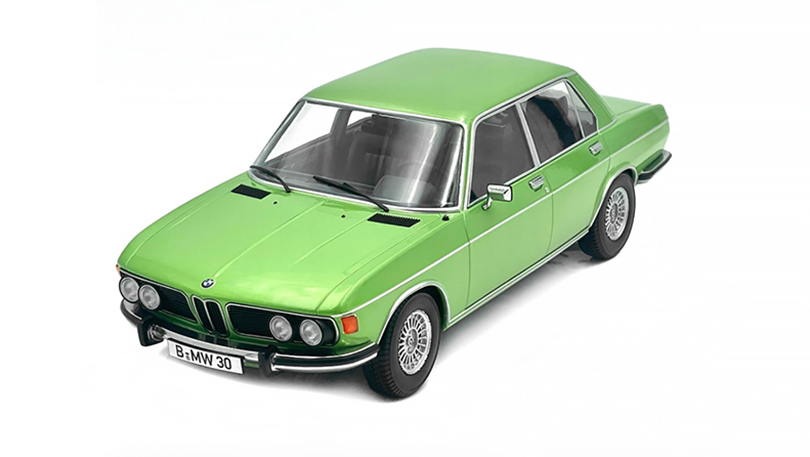 BMW 3.0S E3 MKII - 1971 1:18 KK-Scale