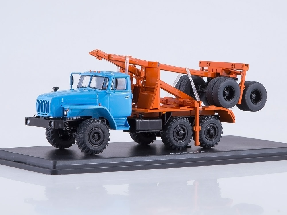 URAL-43204-41 1:43 - SSM