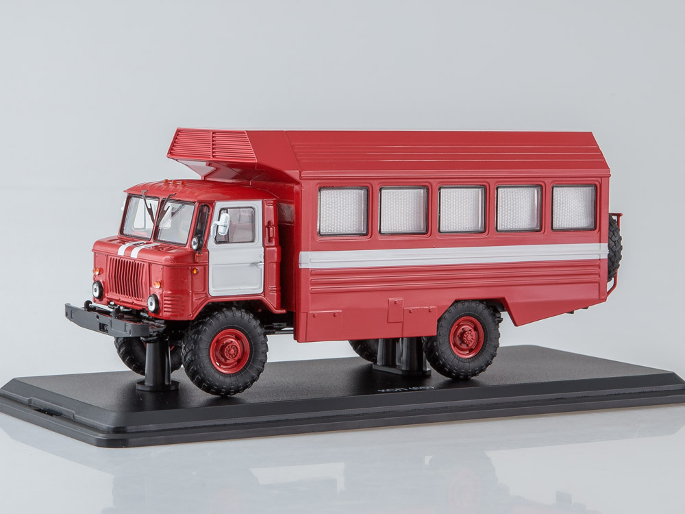 GAZ-66 KSP-2001 1:43  - SSM