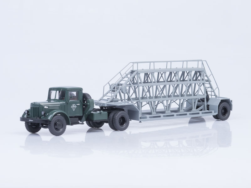 MAZ-200V s přívěsem Nami-790 1:43 - SSM