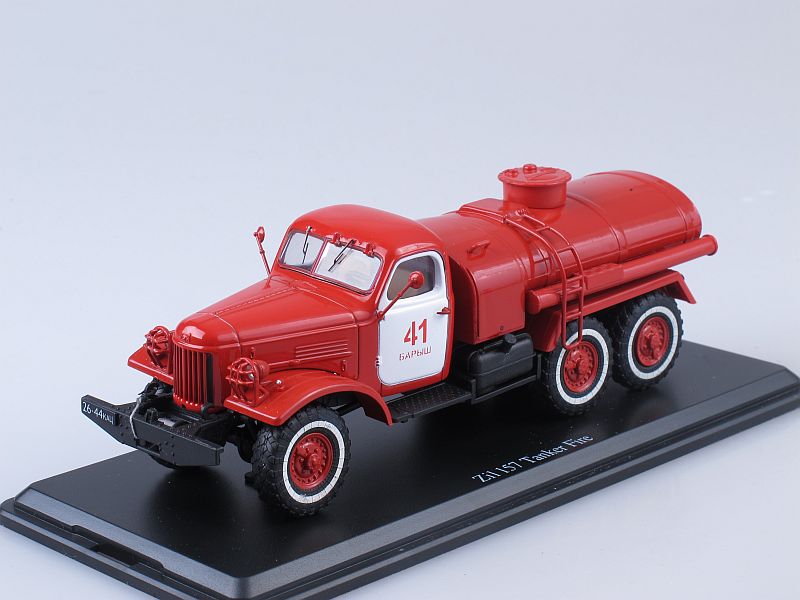 ZIL-157 AC-4,3 Hasičské auto 1:43 - SSM